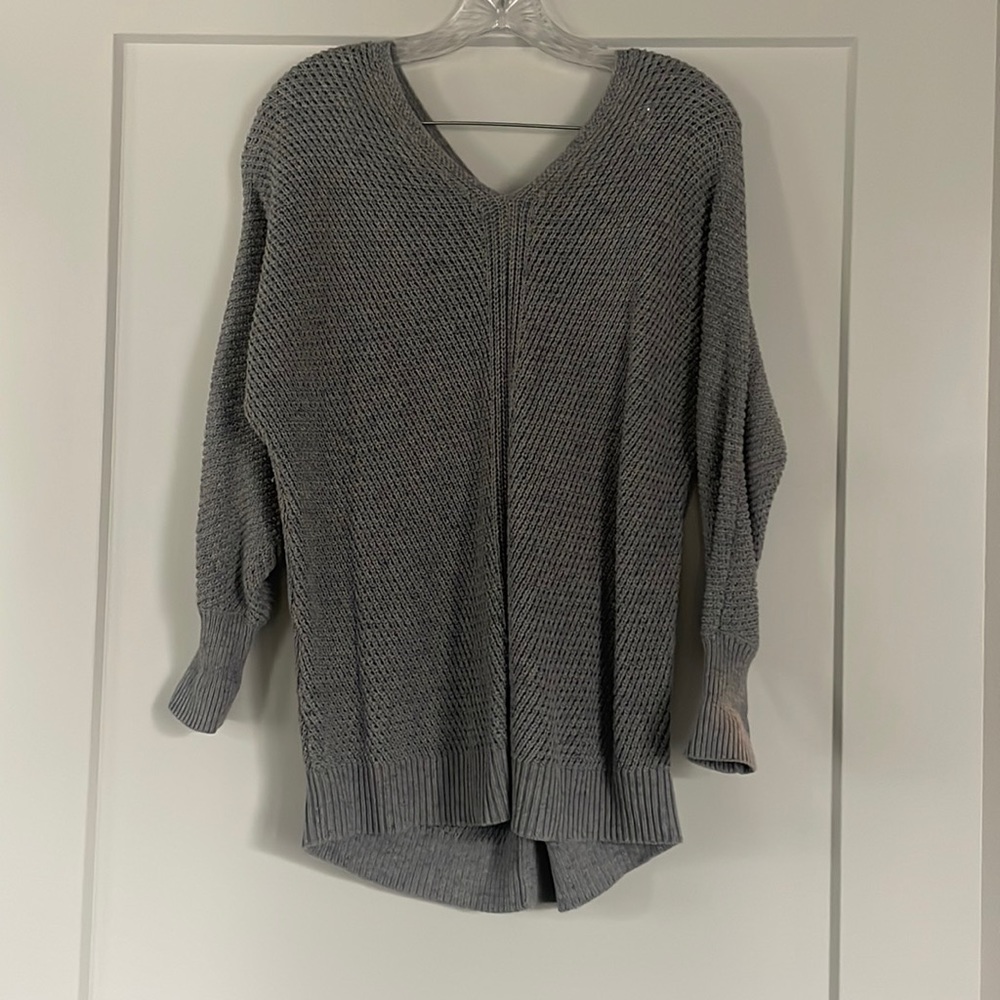Lightweight Gray Sweater